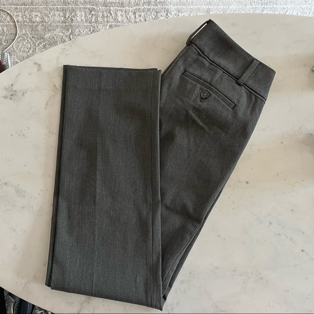 LOFT Straight Cut Dress Pants